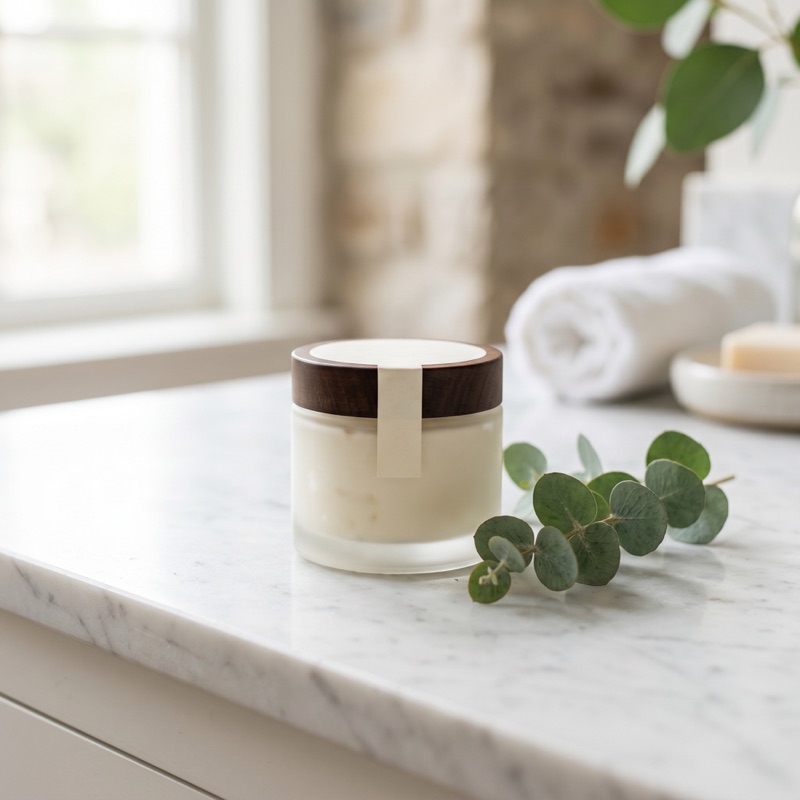 Crema facial natural